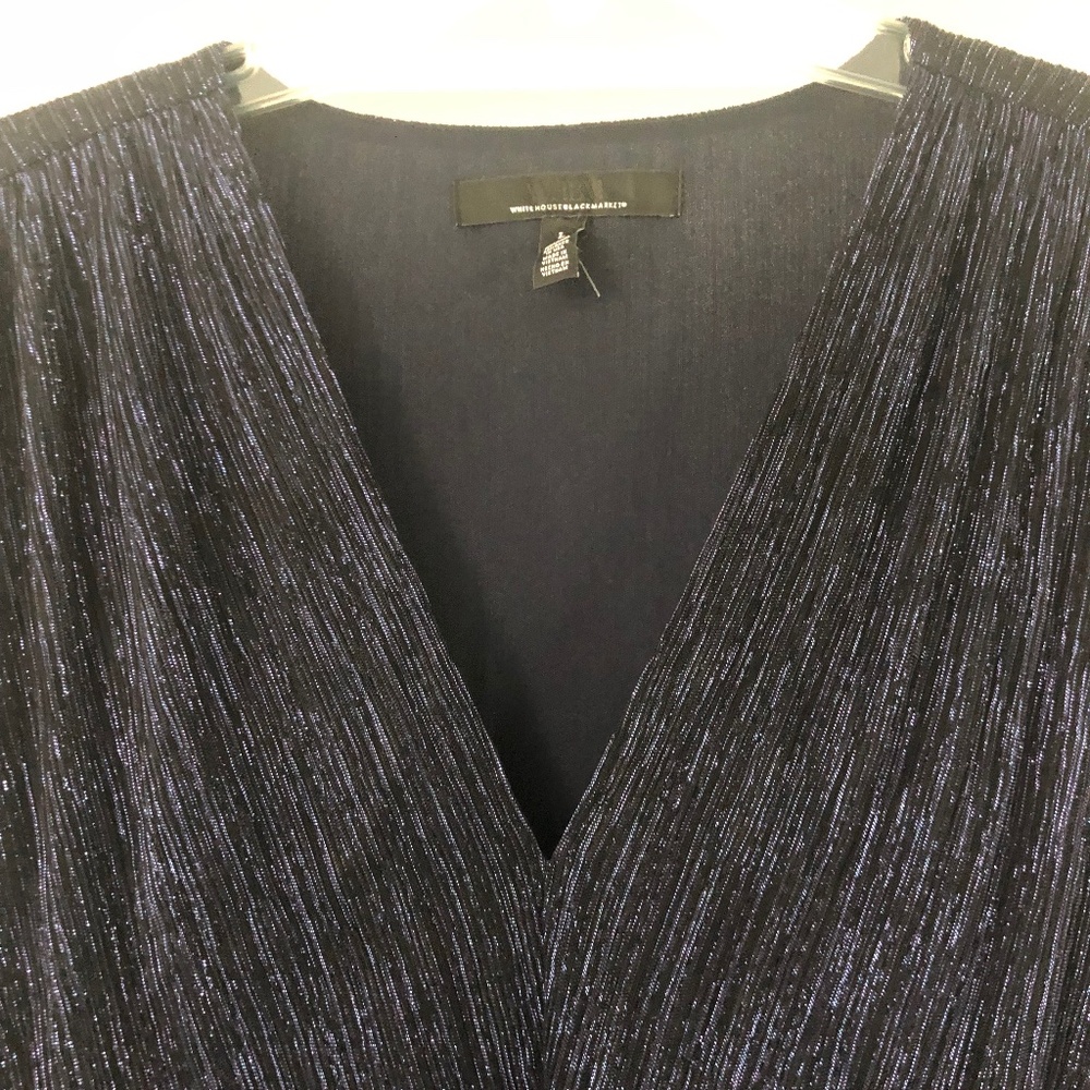 White House Black market sequin dress